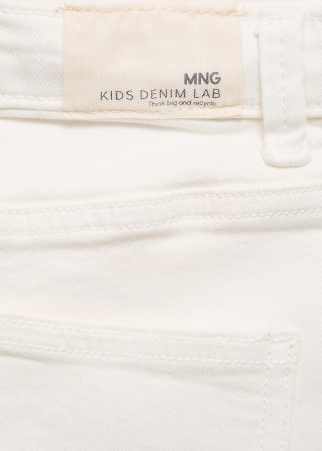 Mango Gerade Jeansshorts