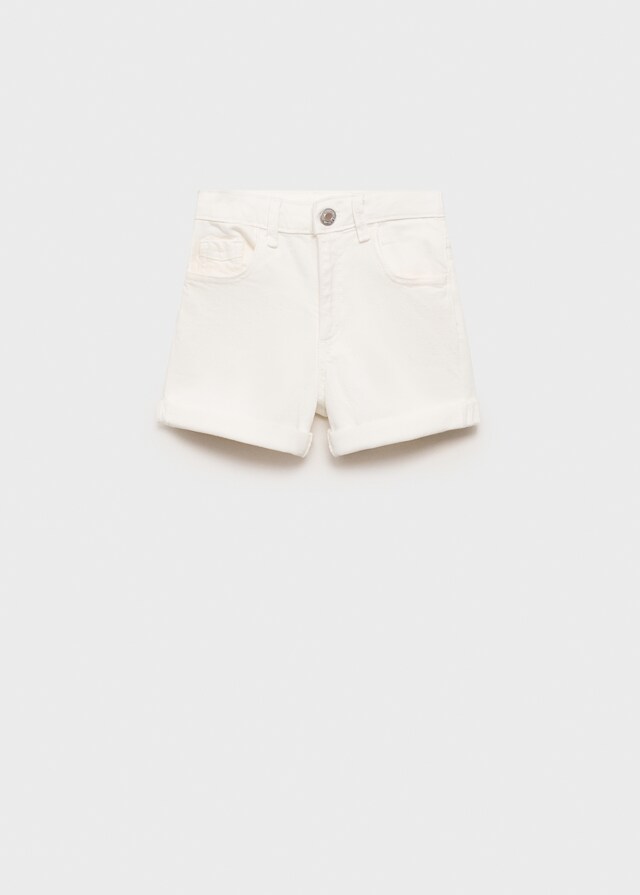 Mango Gerade Jeansshorts