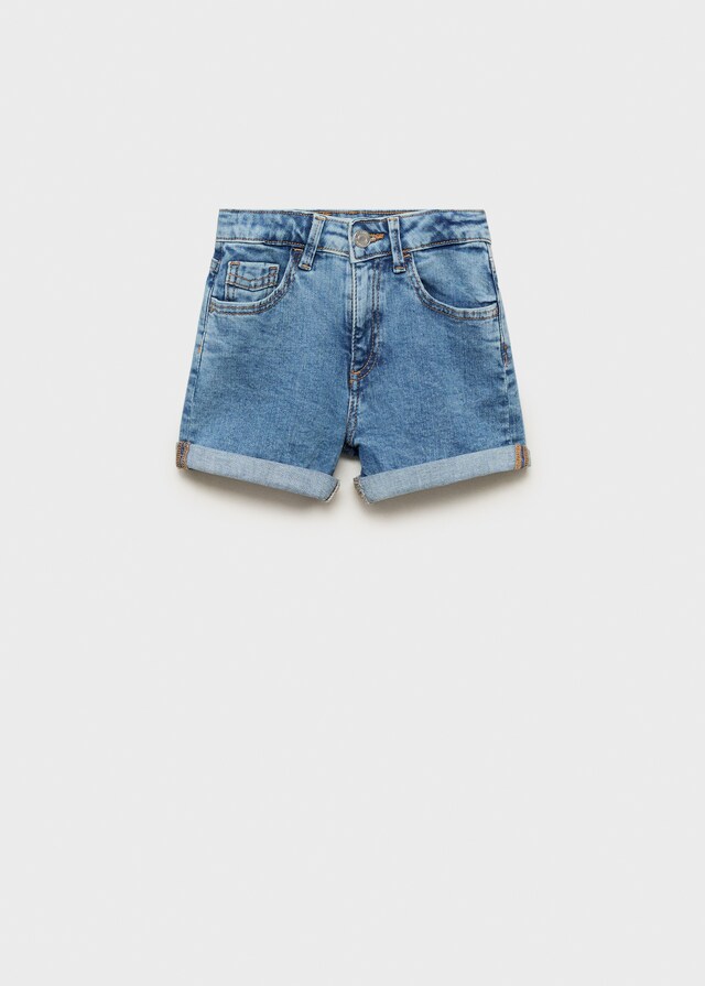 Mango Gerade Jeansshorts