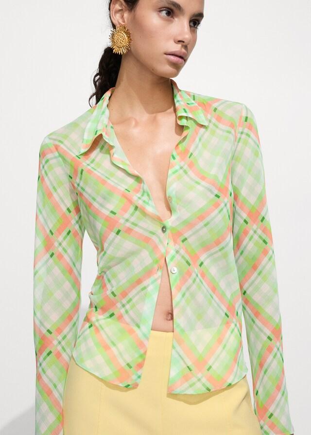 Mango Gerade Shorts Mit Mittlerer Bundhöhe