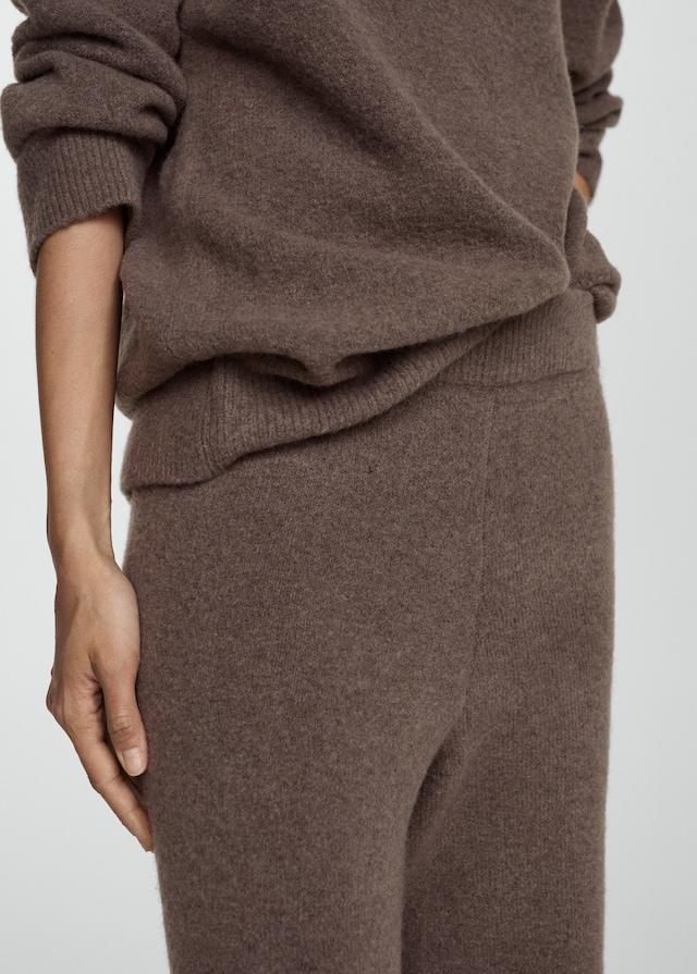 Mango Gerade Strickhose