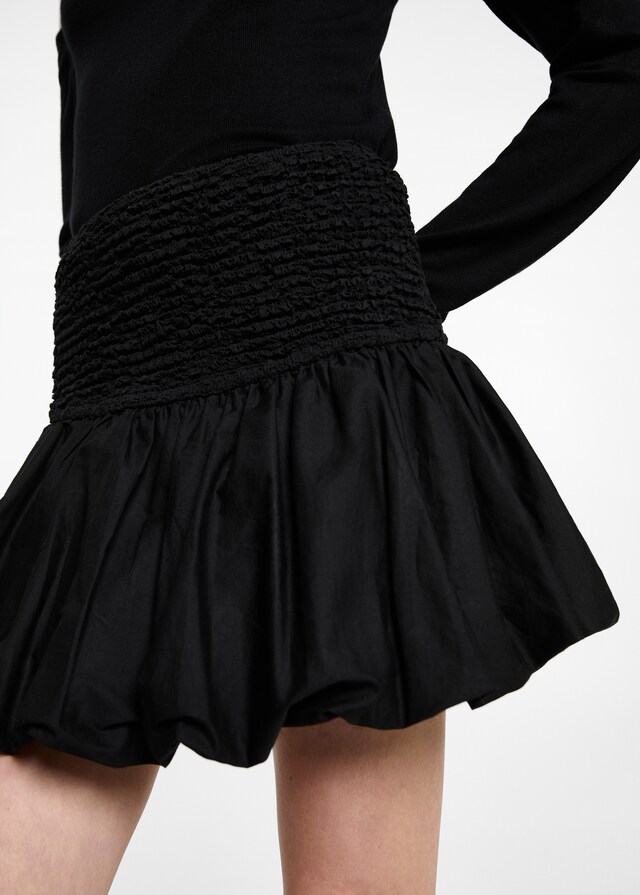 Mango Geraffter Ballonrock