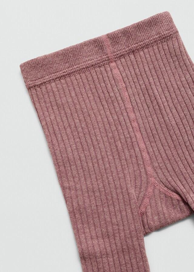 Mango Gerippte Kinderstrumpfhose