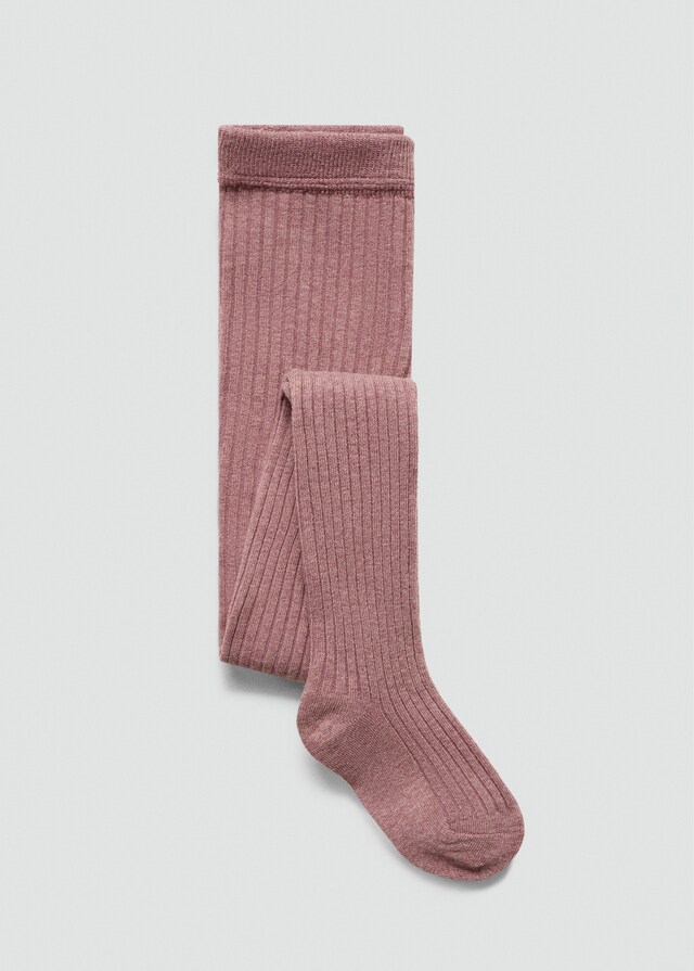 Mango Gerippte Kinderstrumpfhose