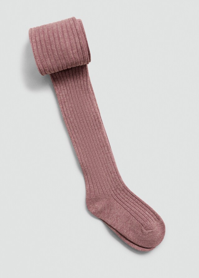 Mango Gerippte Kinderstrumpfhose