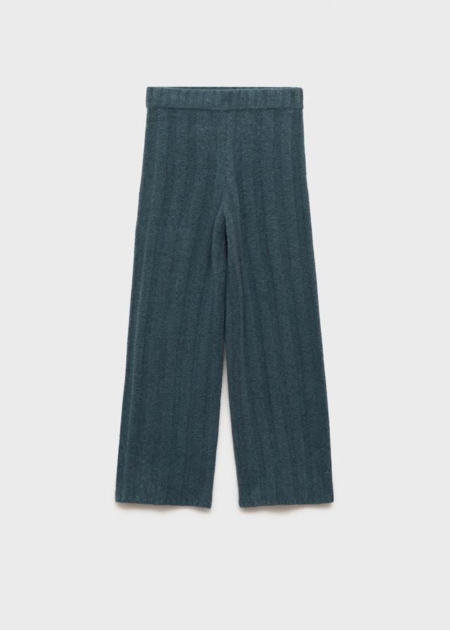 Mango Gerippte Strickhose