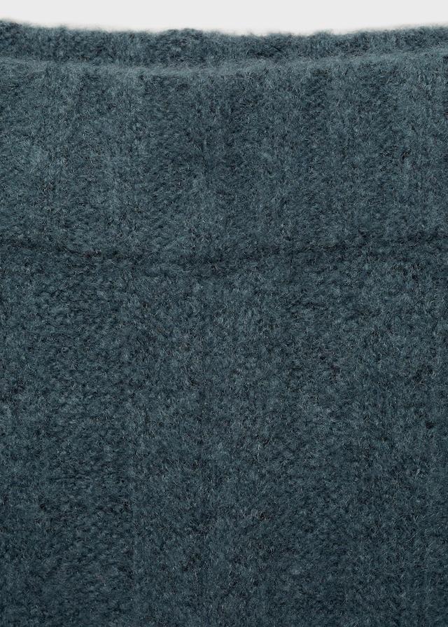 Mango Gerippte Strickhose