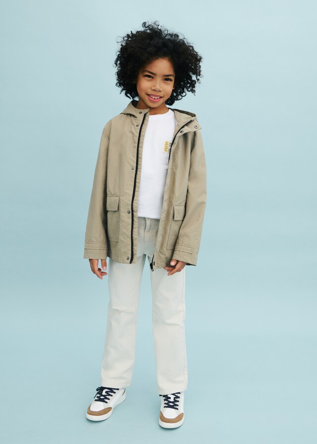 Mango Geschnürte Kombi-Sneakers