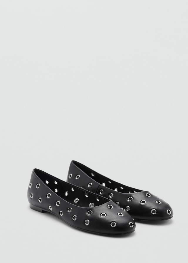 Mango Gestanzte Ballerina