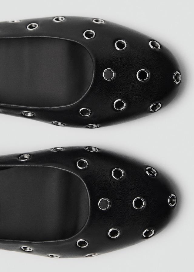 Mango Gestanzte Ballerina