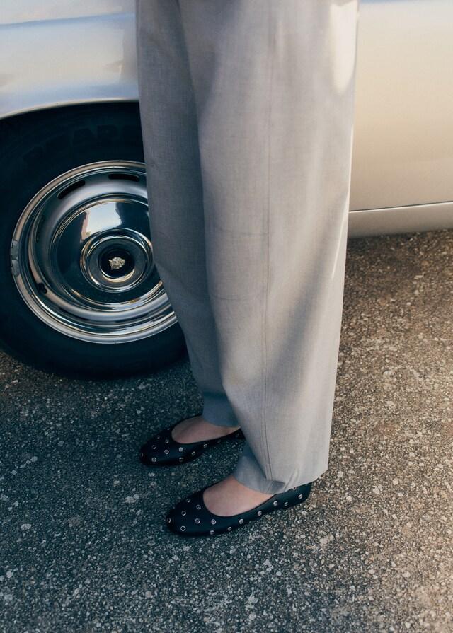 Mango Gestanzte Ballerina