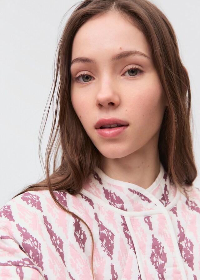 Mango Gesteppte Baumwolljacke