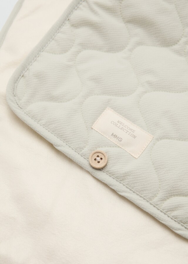 Mango Gesteppte Reise-Wickelunterlage