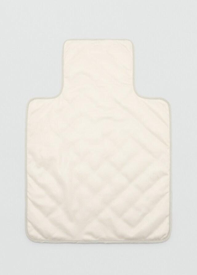 Mango Gesteppte Reise-Wickelunterlage