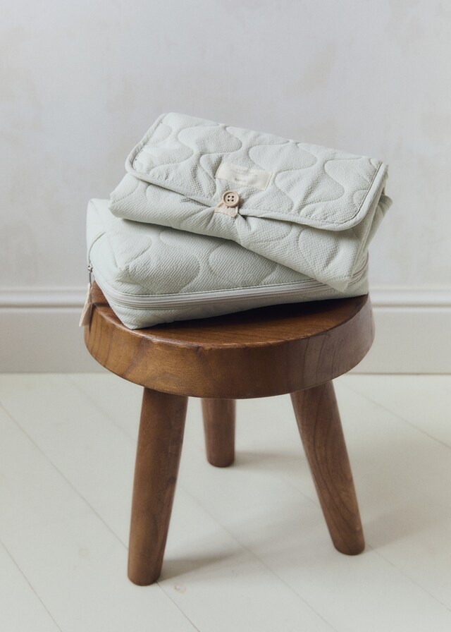 Mango Gesteppte Reise-Wickelunterlage