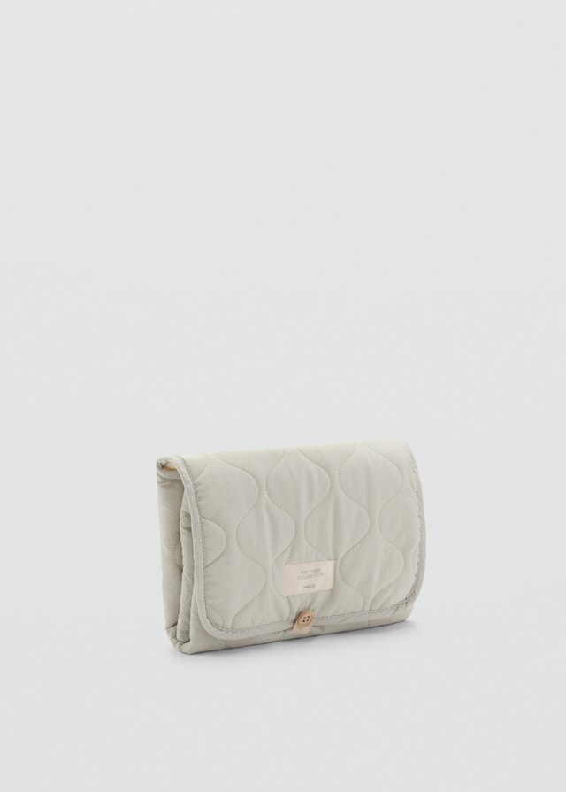 Mango Gesteppte Reise-Wickelunterlage