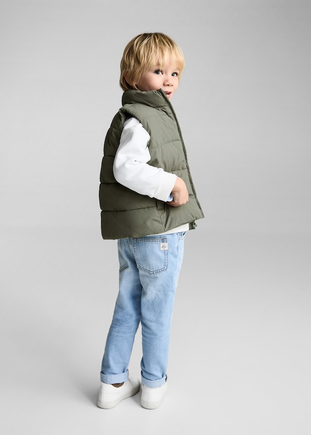 Mango Gesteppte Weste