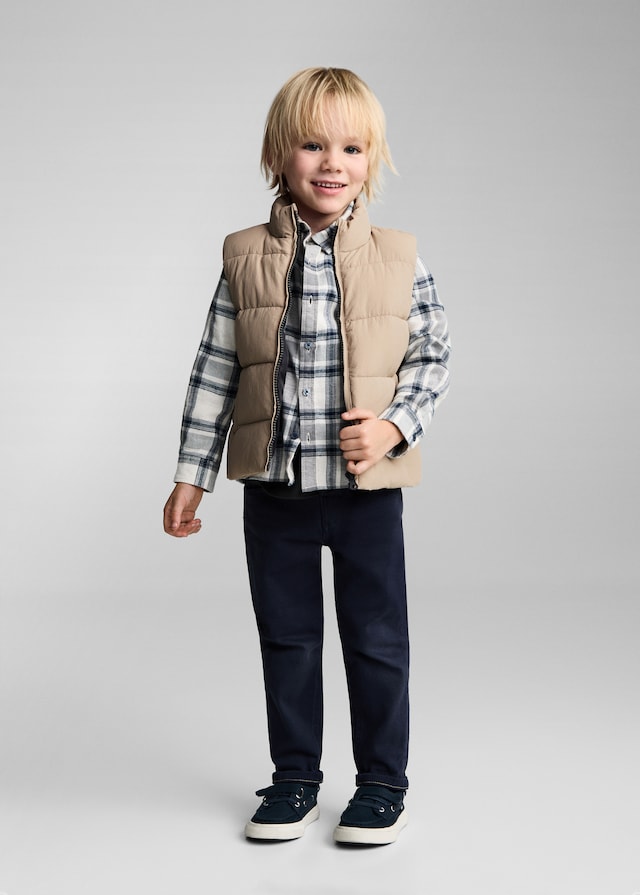 Mango Gesteppte Weste