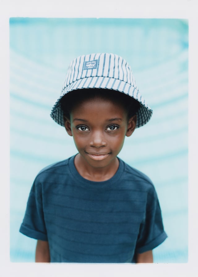 Mango Gestreifter Bucket Hat