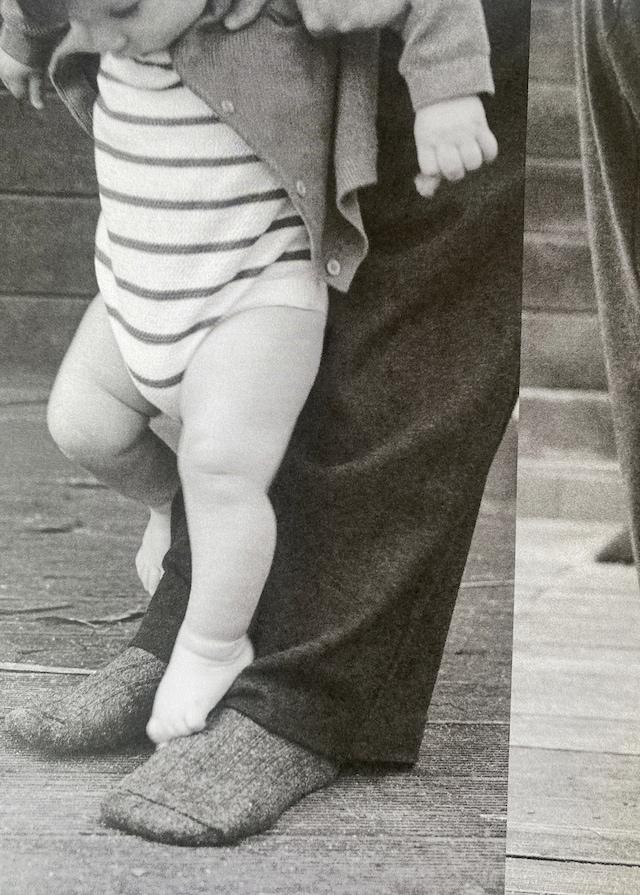 Mango Gestreifter Strickstrampler