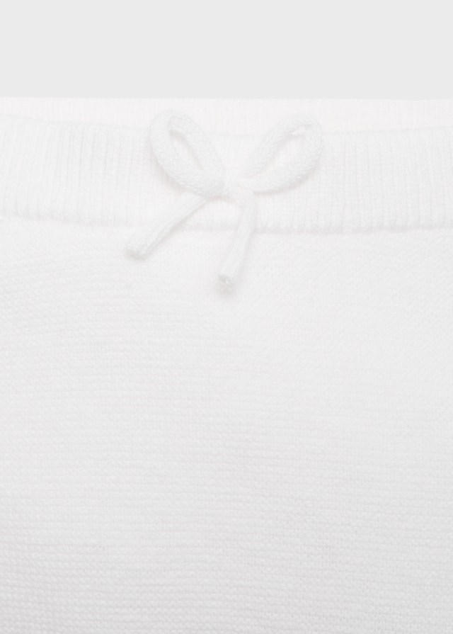 Mango Gestrickte Baumwollshorts