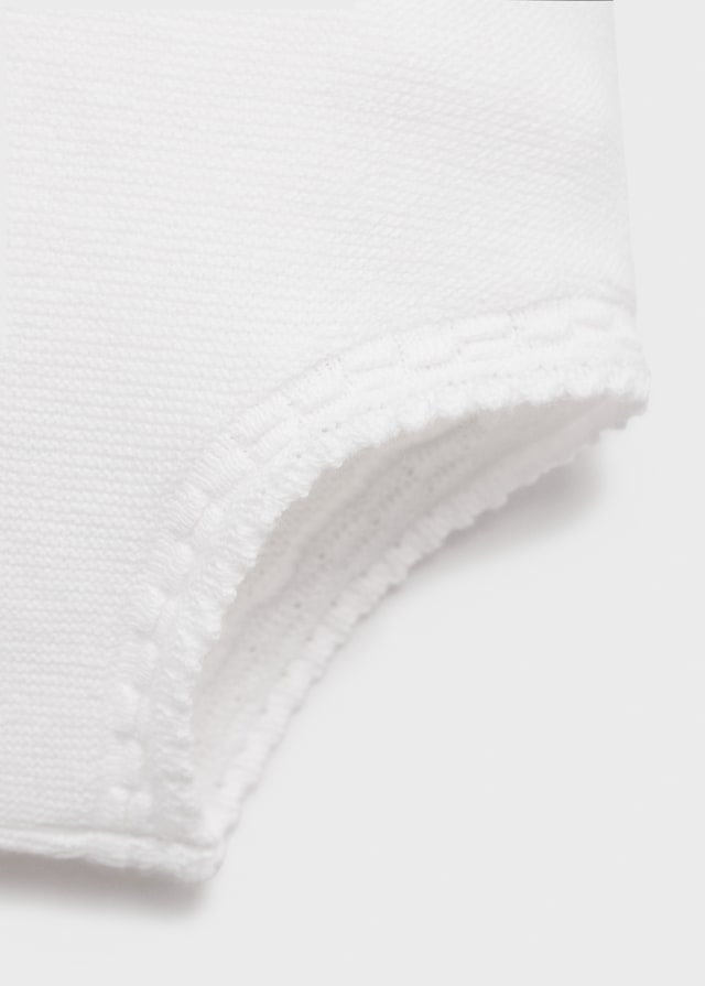 Mango Gestrickte Baumwollshorts