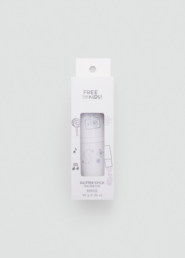 Mango Glitzer Regenbogen Stick
