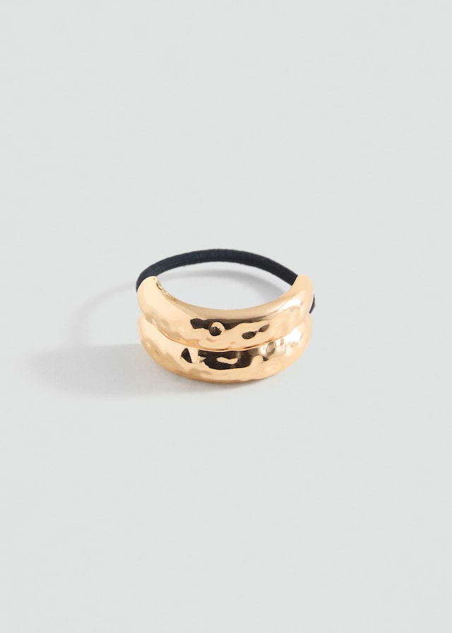 Mango Gummi Mit Metall-Applikation