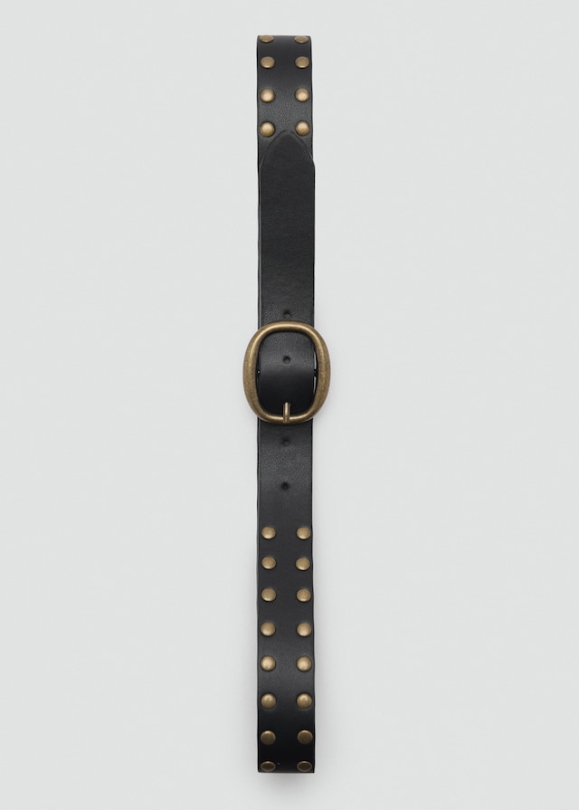 Mango Gürtel Mit Ziernieten