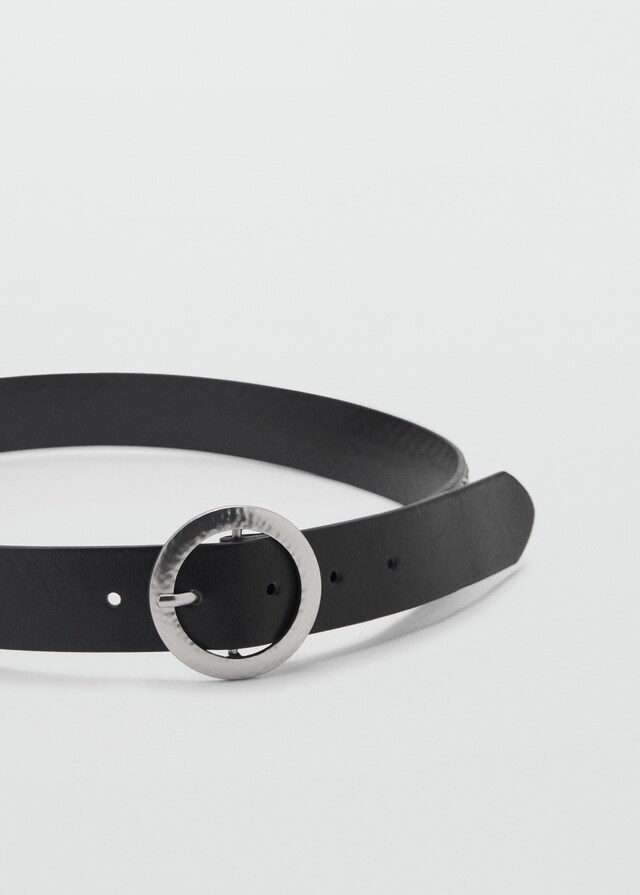 Mango Gürtel mit Ziernieten