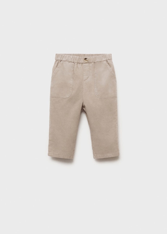 Mango Hose Aus Baumwoll-Kordsamt