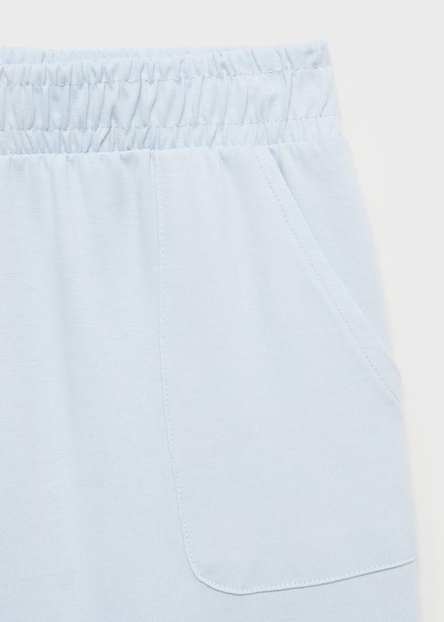 Mango Hose Mit Gummibund