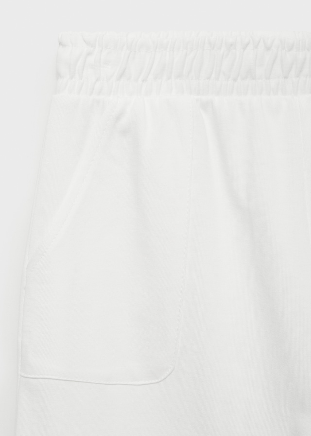 Mango Hose Mit Gummibund