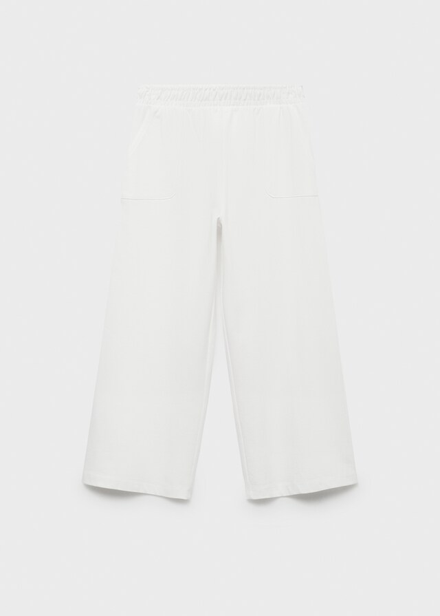 Mango Hose mit Gummibund