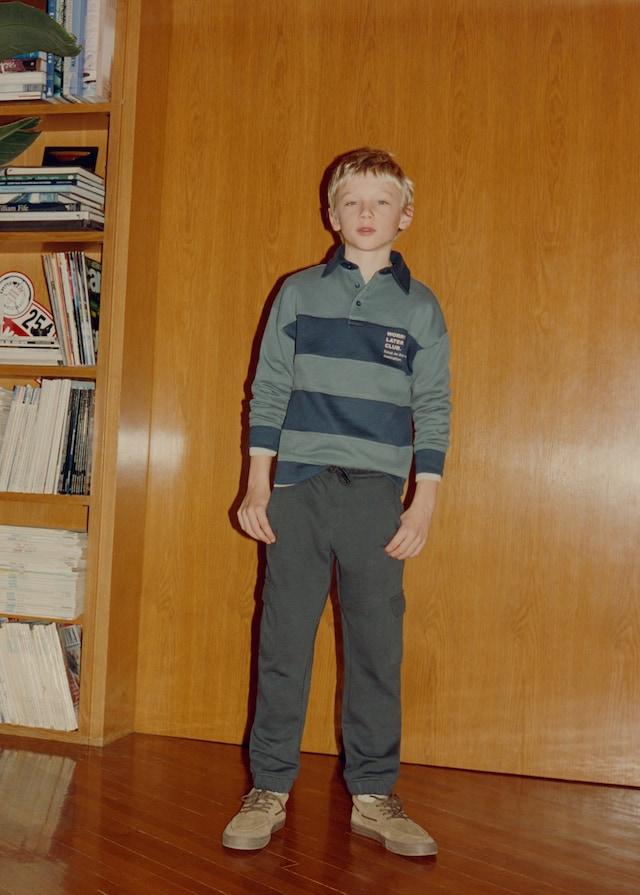 Mango Hose Mit Gummibund