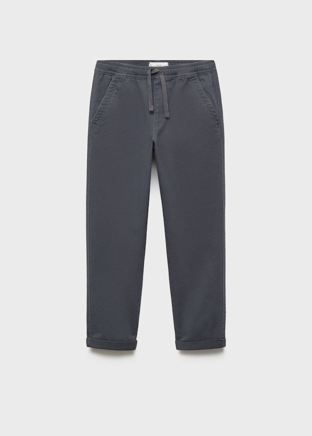 Mango Hose Mit Gummibund