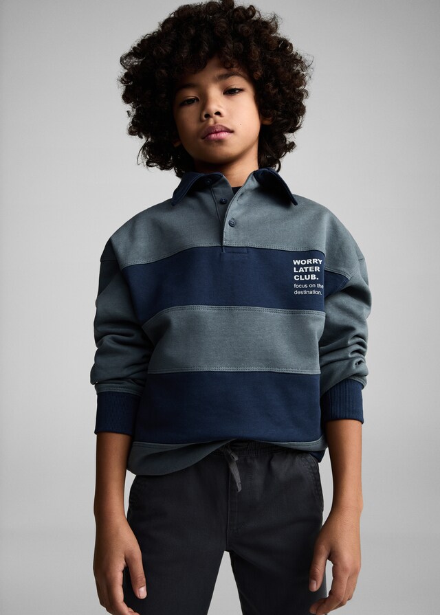 Mango Hose mit Gummibund