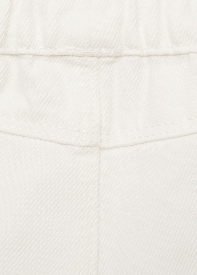 Mango Hose Mit Gummibund