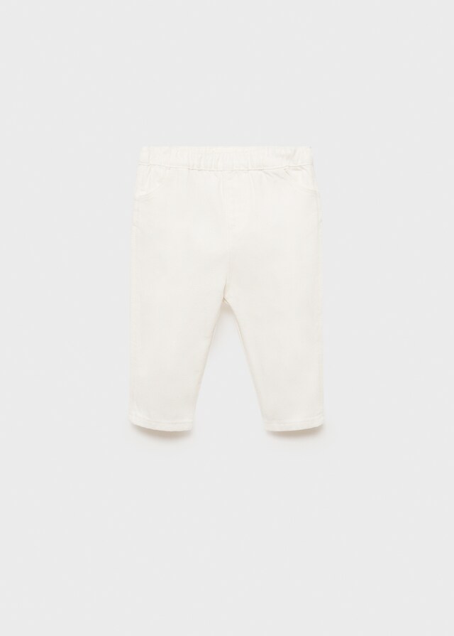 Mango Hose mit Gummibund