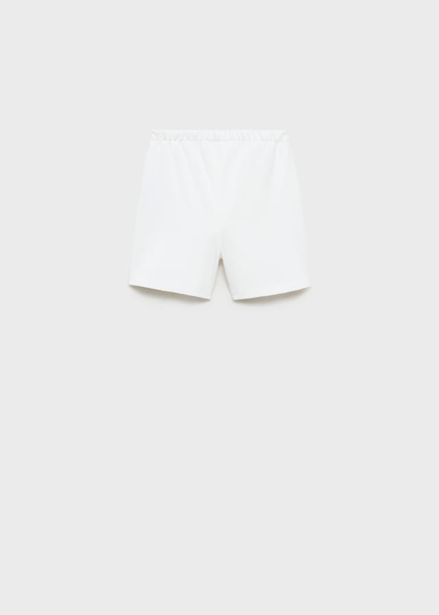 Mango Hosenrock Aus Baumwolle