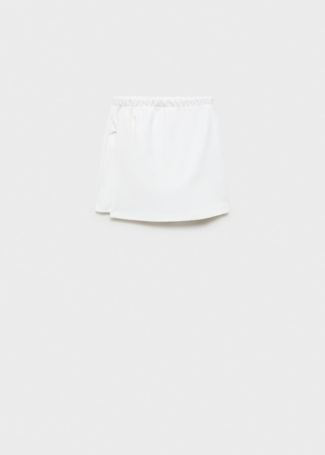 Mango Hosenrock aus Baumwolle