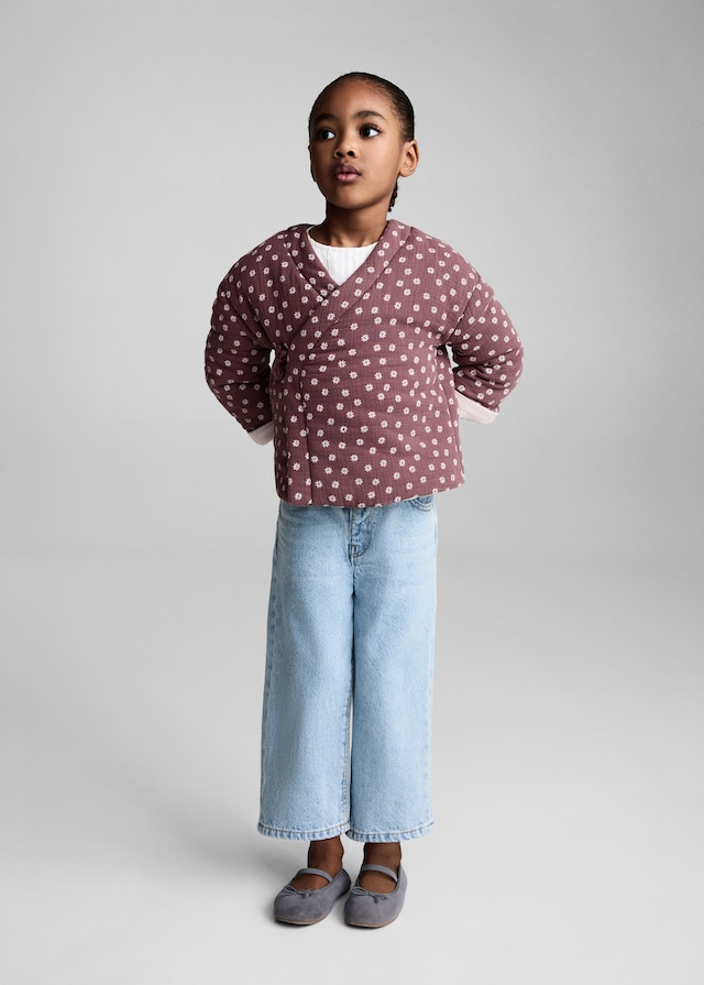 Mango Jacke Mit Blumen-Print