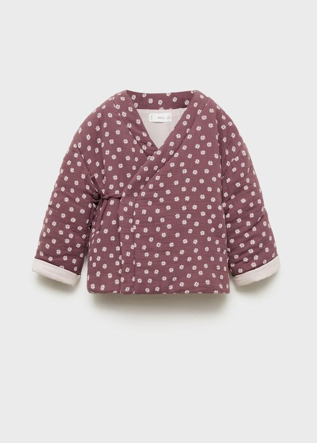 Mango Jacke Mit Blumen-Print