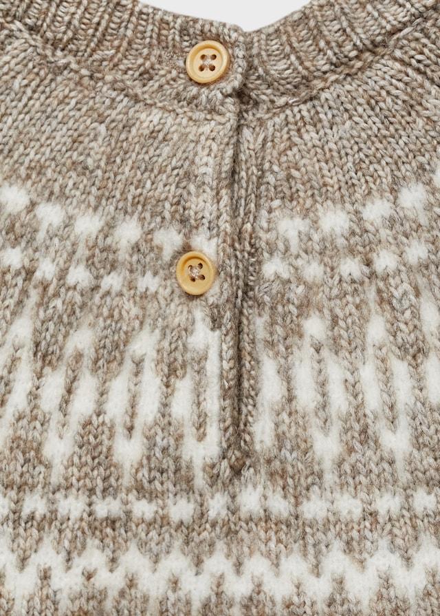 Mango Jacquard-Jumpsuit