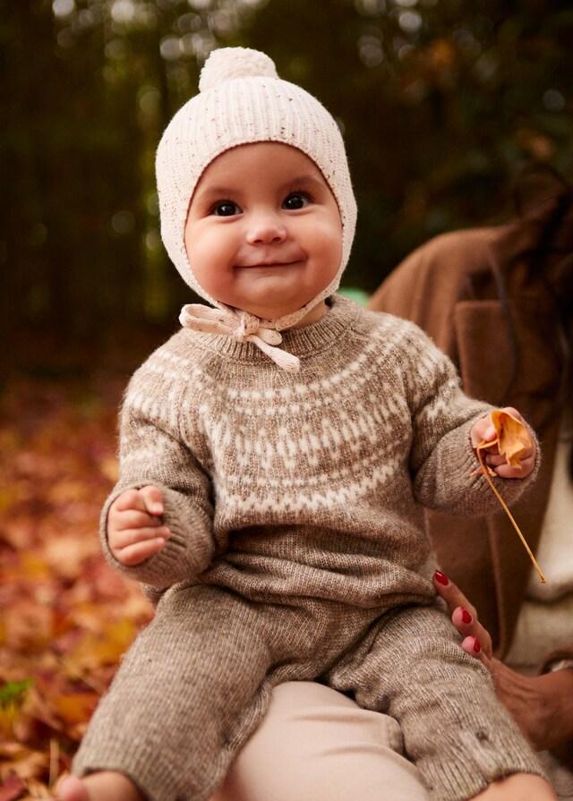 Mango Jacquard-Jumpsuit