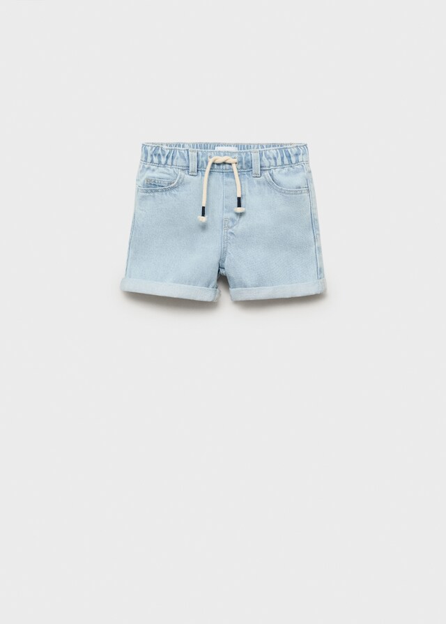 Mango Jeans-Bermudas Mit Kordel