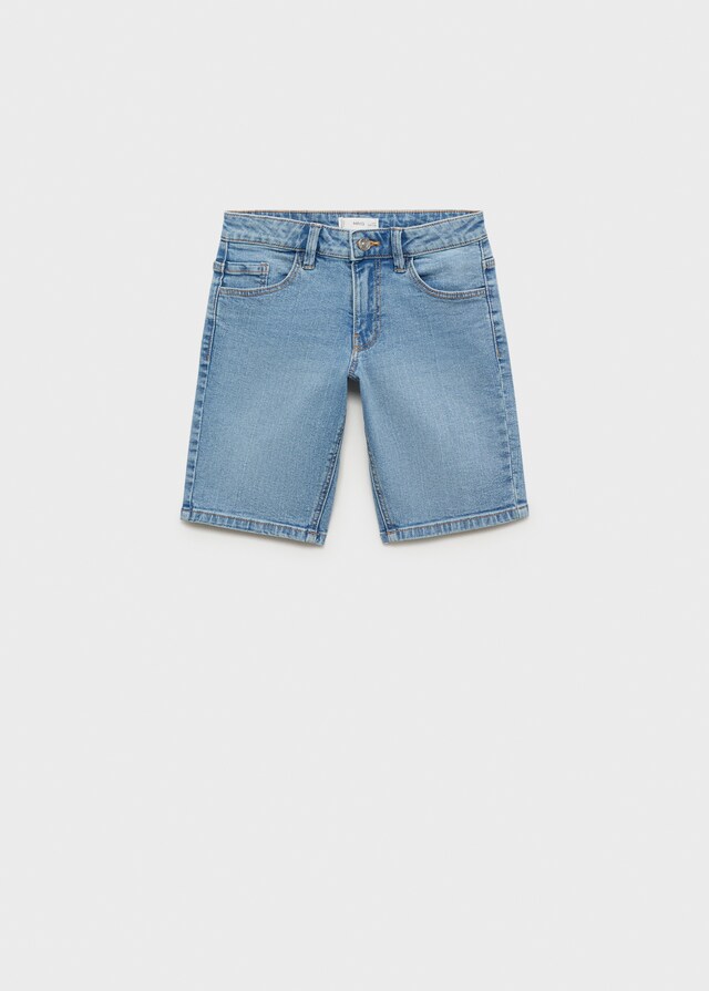 Mango Jeans-Bermudashorts
