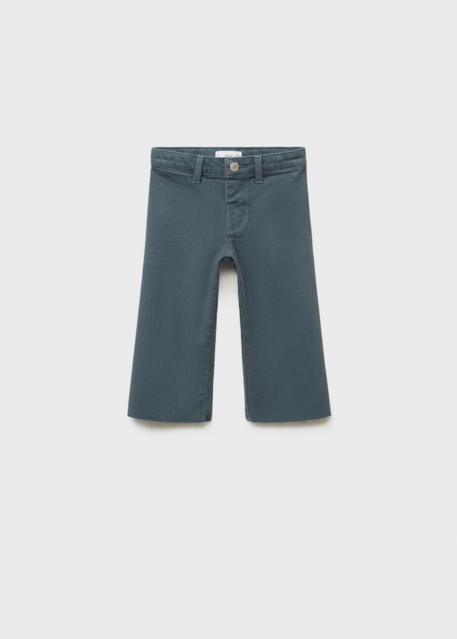 Mango Jeans Mit Ausgefranstem Saum