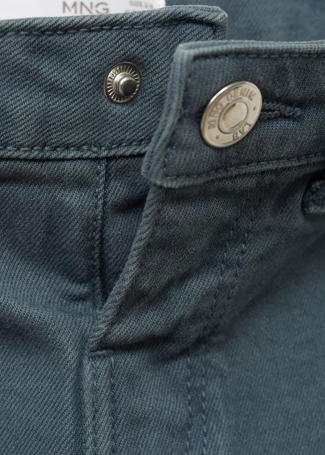 Mango Jeans Mit Ausgefranstem Saum