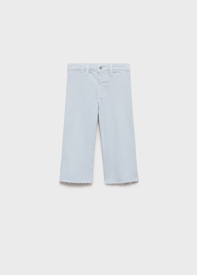 Mango Jeans Mit Ausgefranstem Saum